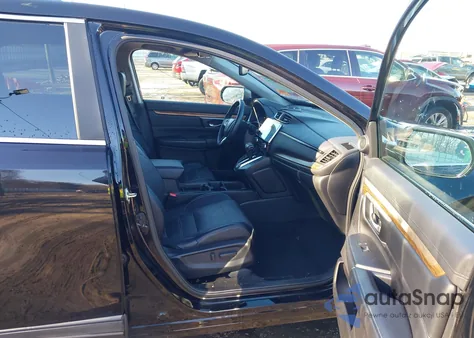 2017 Honda Cr-V Ex-L/Ex-L Navi from USA, damaged, VIN 7FARW1H82HE027787